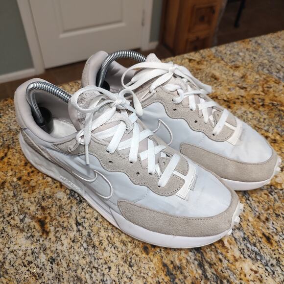 Nike Shoes DC3579-006 Size 10 Light Gray/White Needs Cushion Soles - Picture 2 of 13